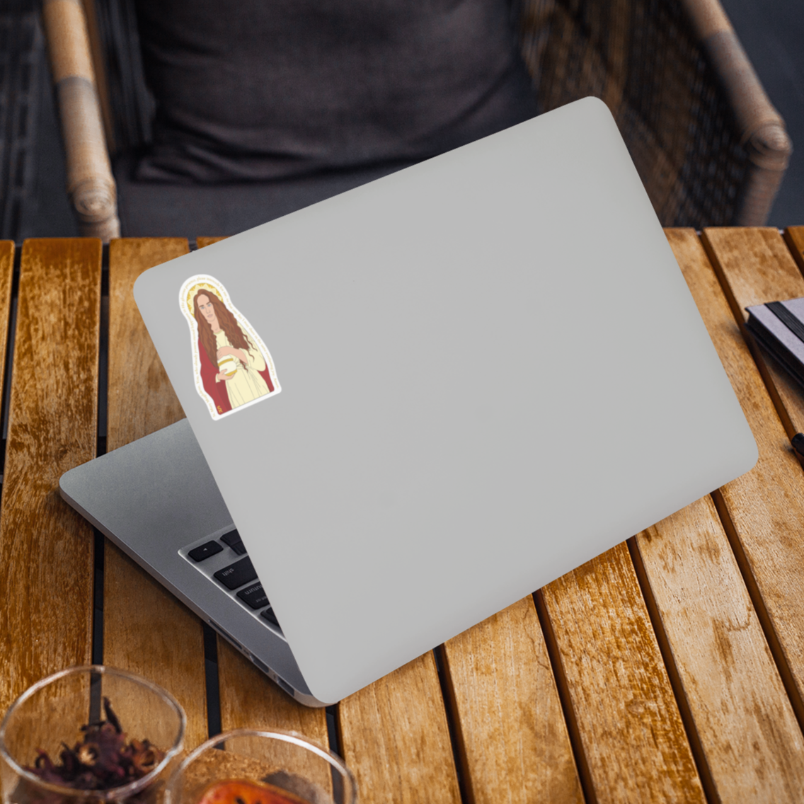 St. Mary Magdalene Sticker