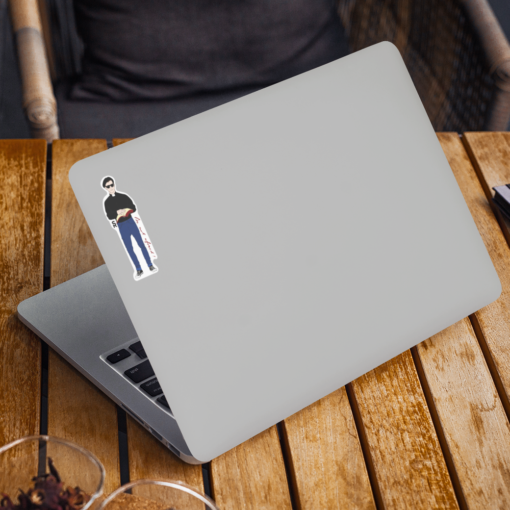 Young JPII Sticker