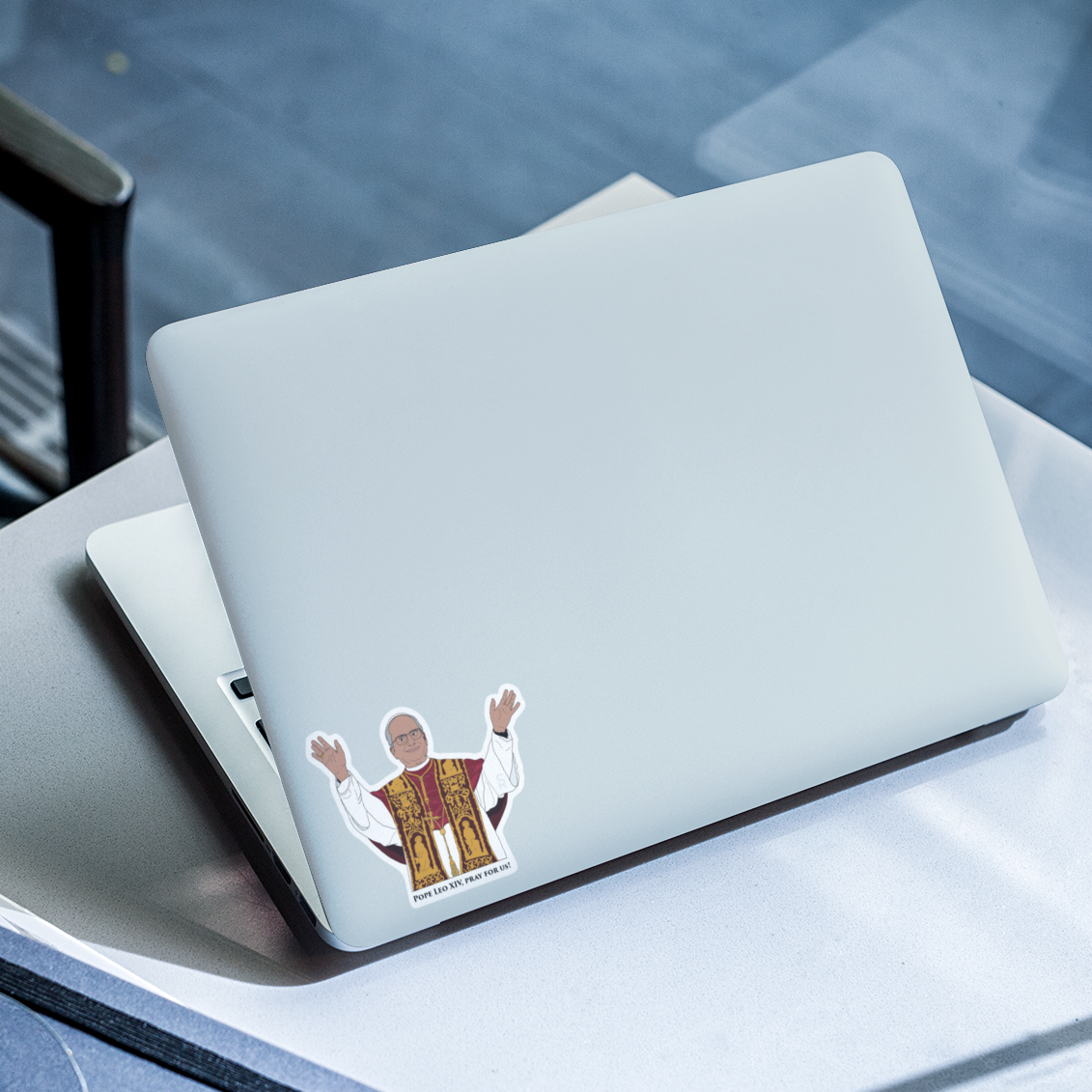 Pope Leo XIV Sticker 10-pack