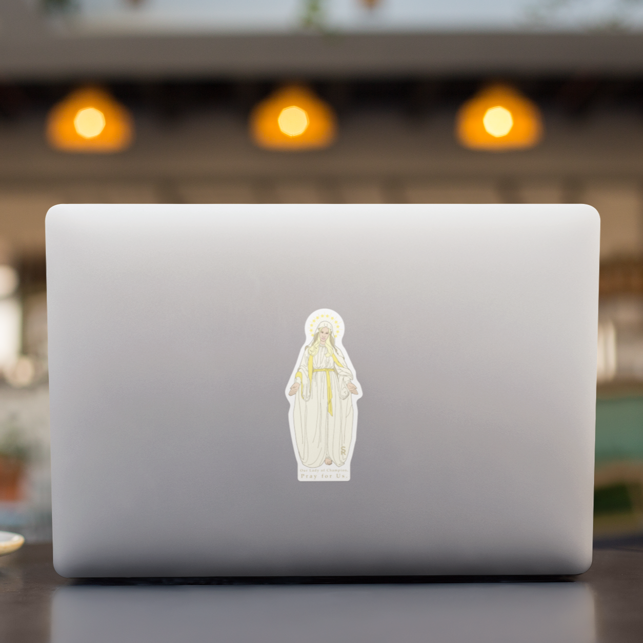 Our Lady of Champion Sticker