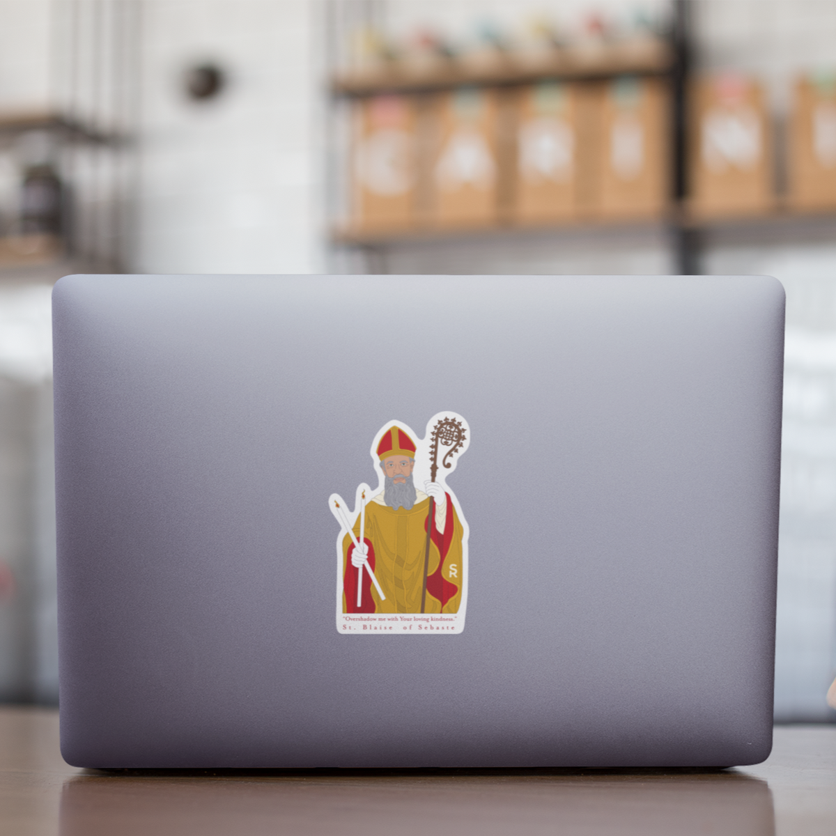 St. Blaise of Sebaste Sticker