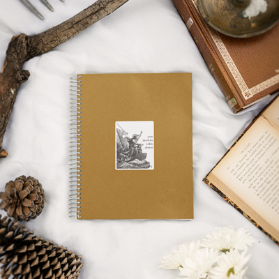 You Need to Calm Down - Jesus Calms the Storm Sticker