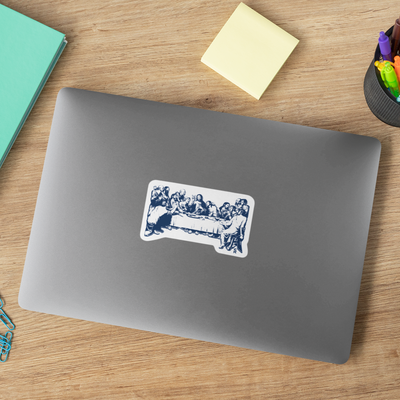 The Last Supper Sticker