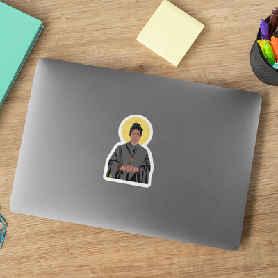 St. Josephine Bakhita Sticker