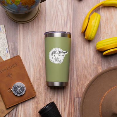 Behold, the Lamb of God - John 1:29 Sticker