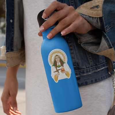 St. Brigid of Ireland Sticker