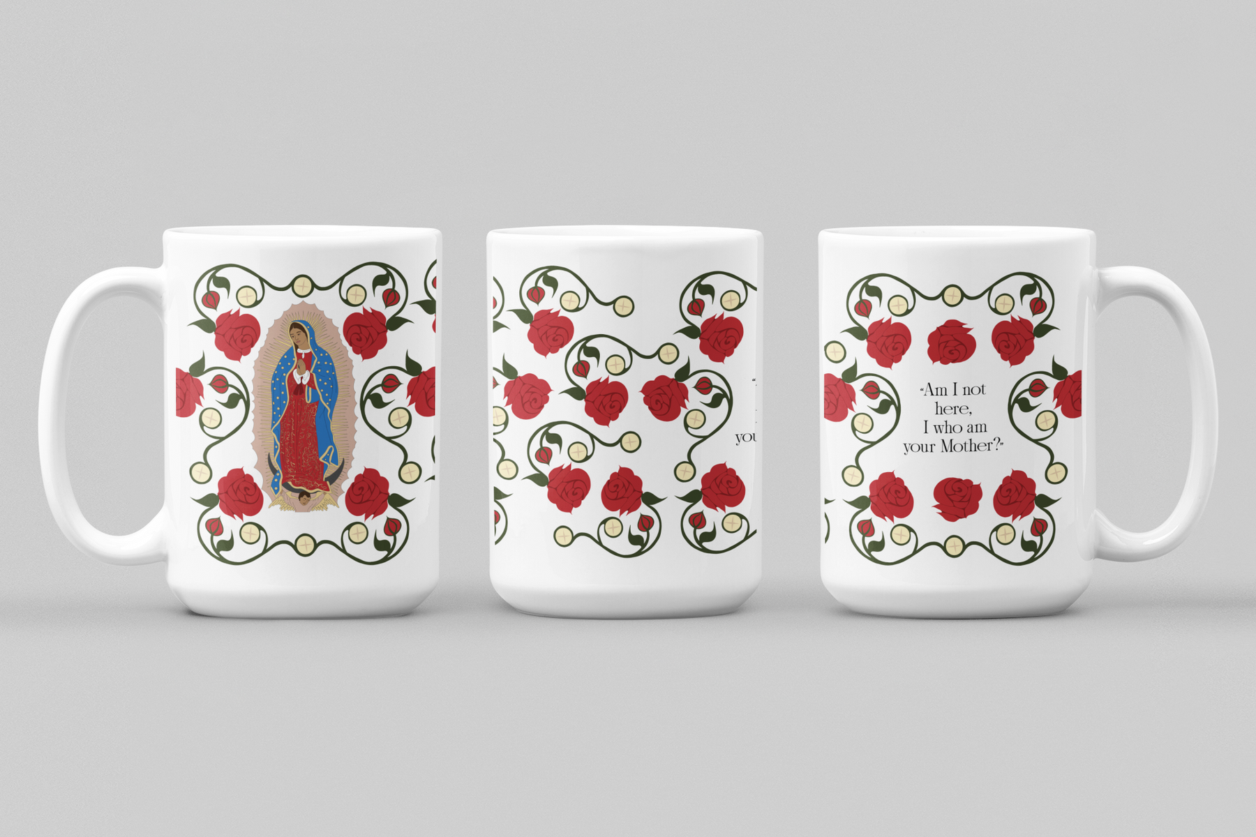 Our Lady of Guadalupe & The Eucharist Mug