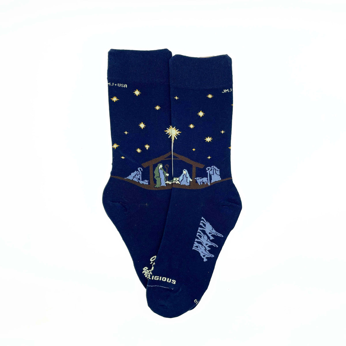 Nativity Adult XL Socks