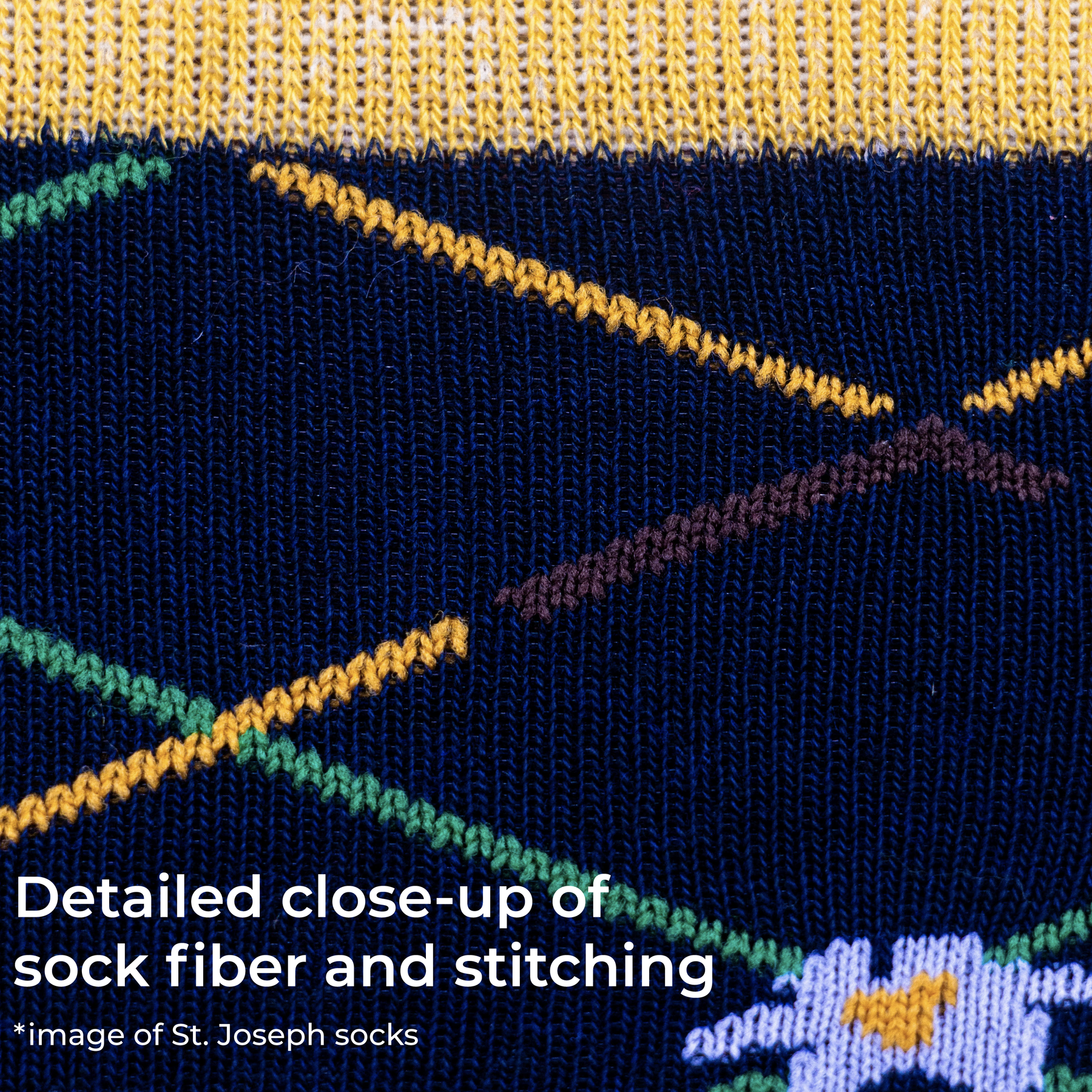 St. Andrew Adult Socks