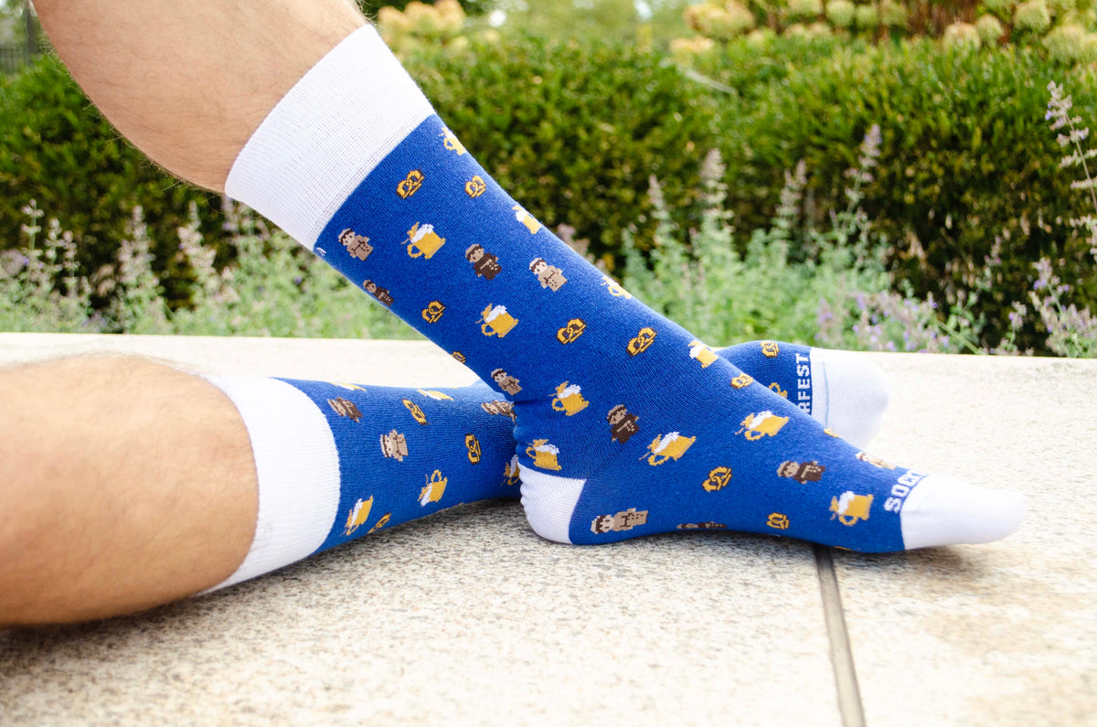 Socktoberfest Adult Socks