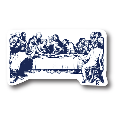 The Last Supper Sticker