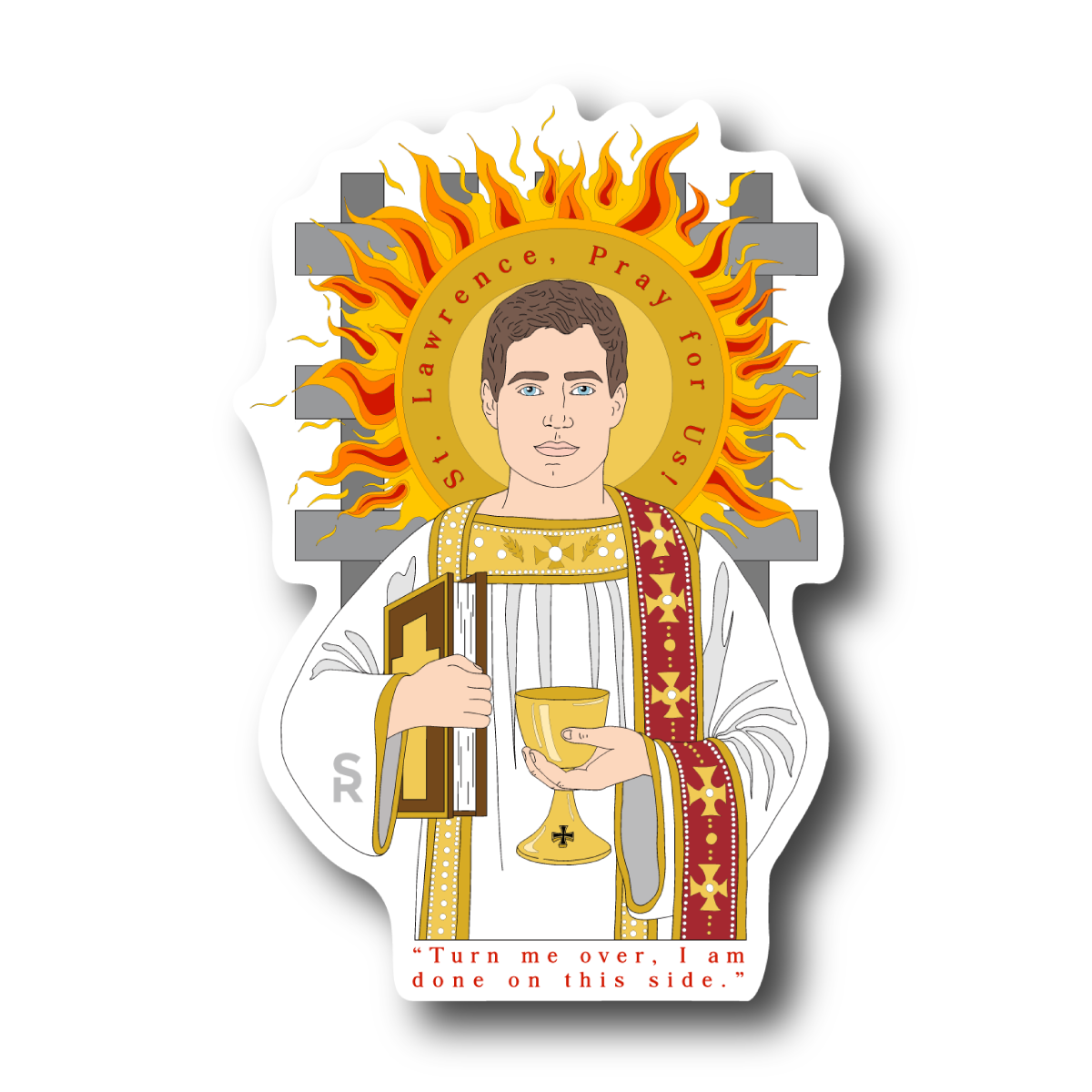 St. Lawrence Sticker 10-pack