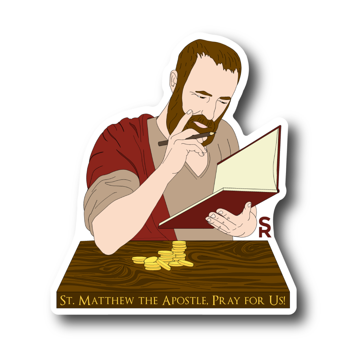St. Matthew Sticker