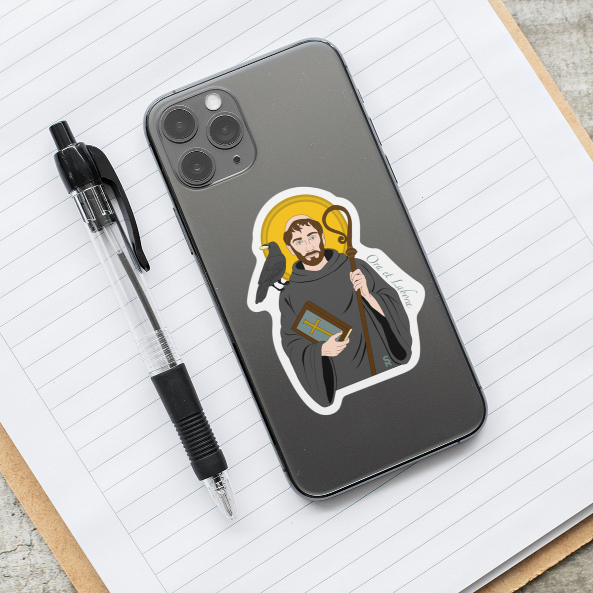 St. Benedict Sticker