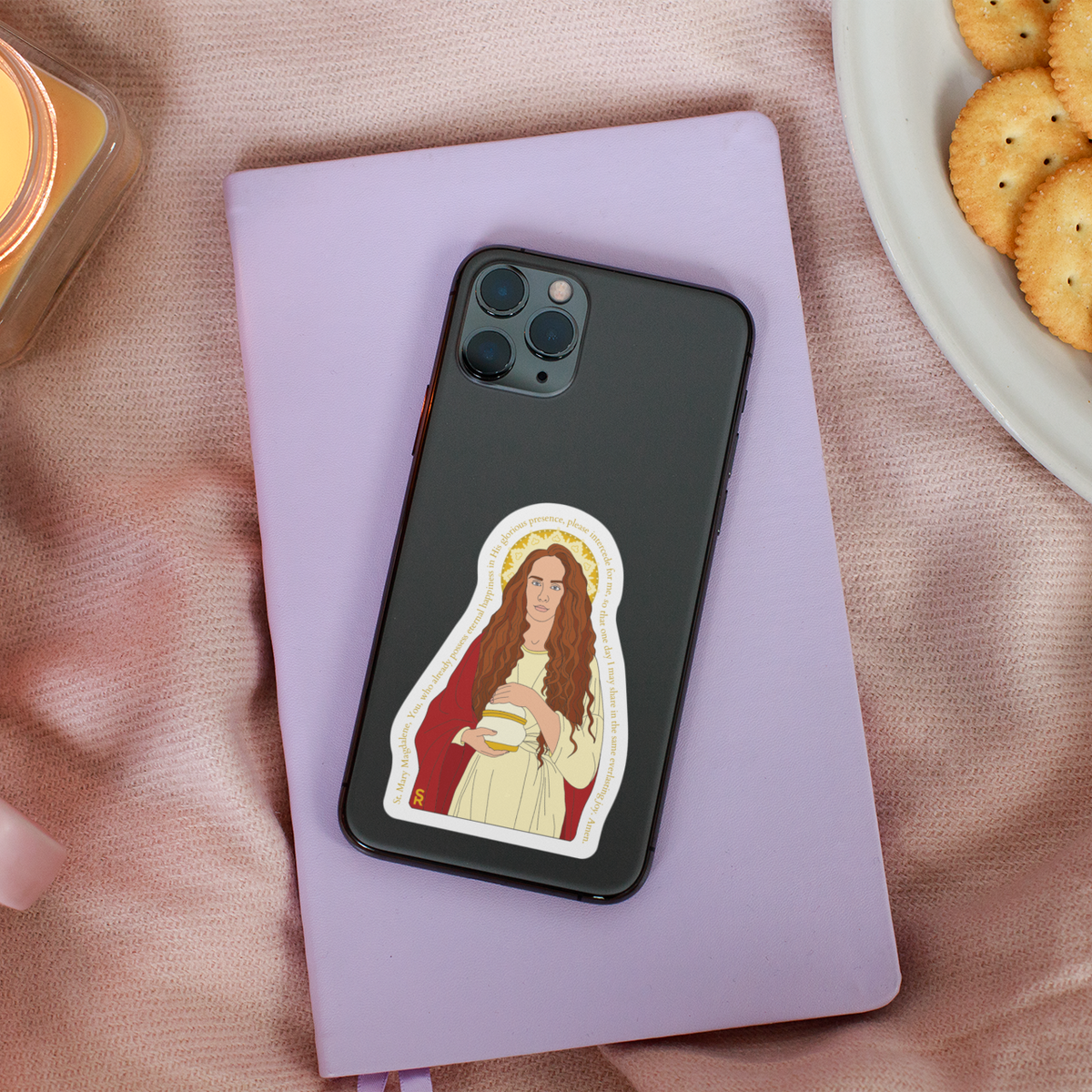St. Mary Magdalene Sticker