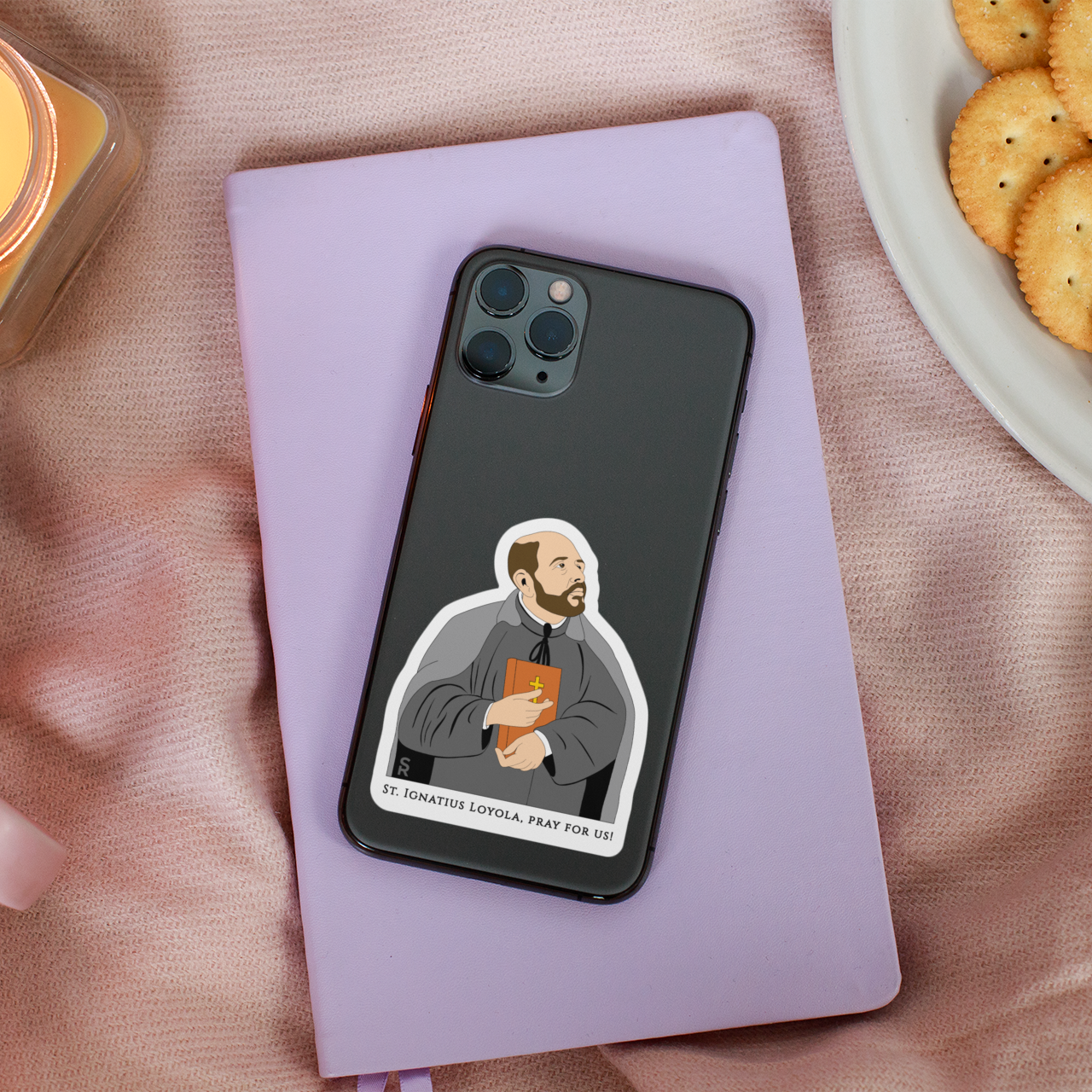 St. Ignatius of Loyola Sticker