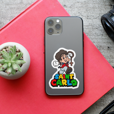 Super St. Carlo Acutis - Sticker
