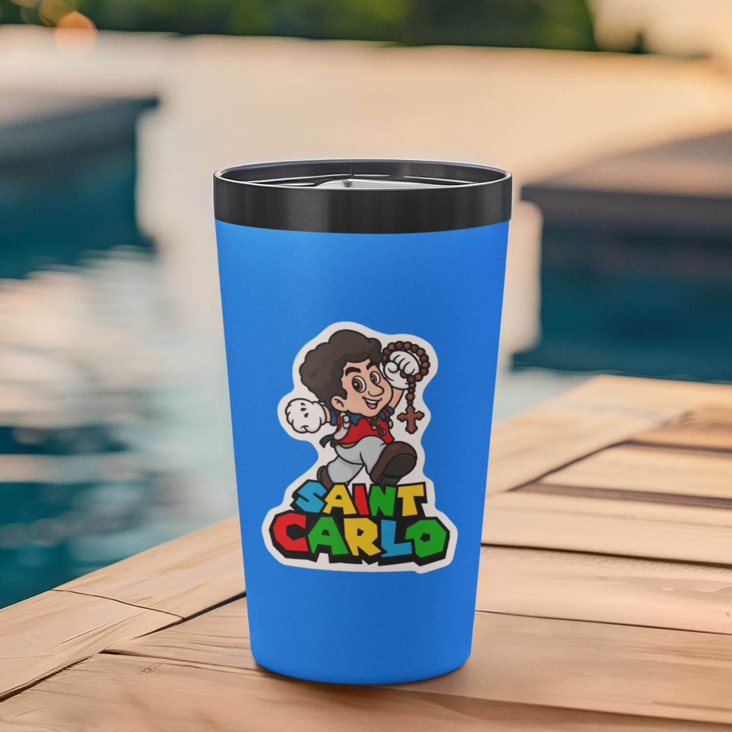 Super St. Carlo Acutis -  Sticker