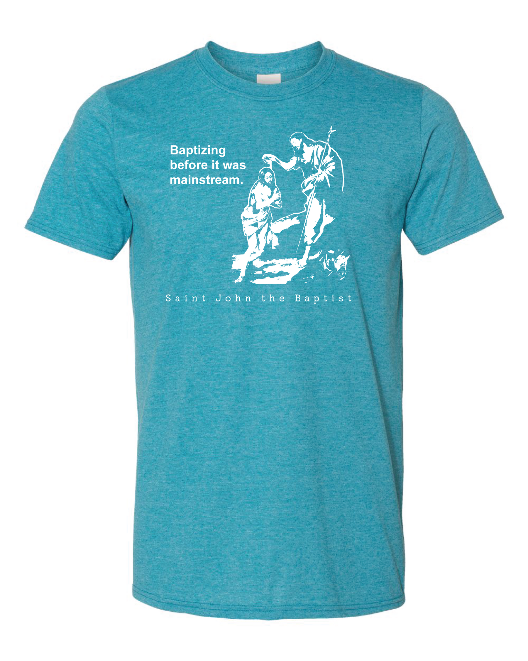 Mainstream- St. John the Baptist T Shirt