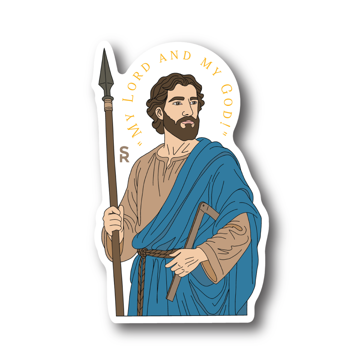 St. Thomas the Apostle Sticker