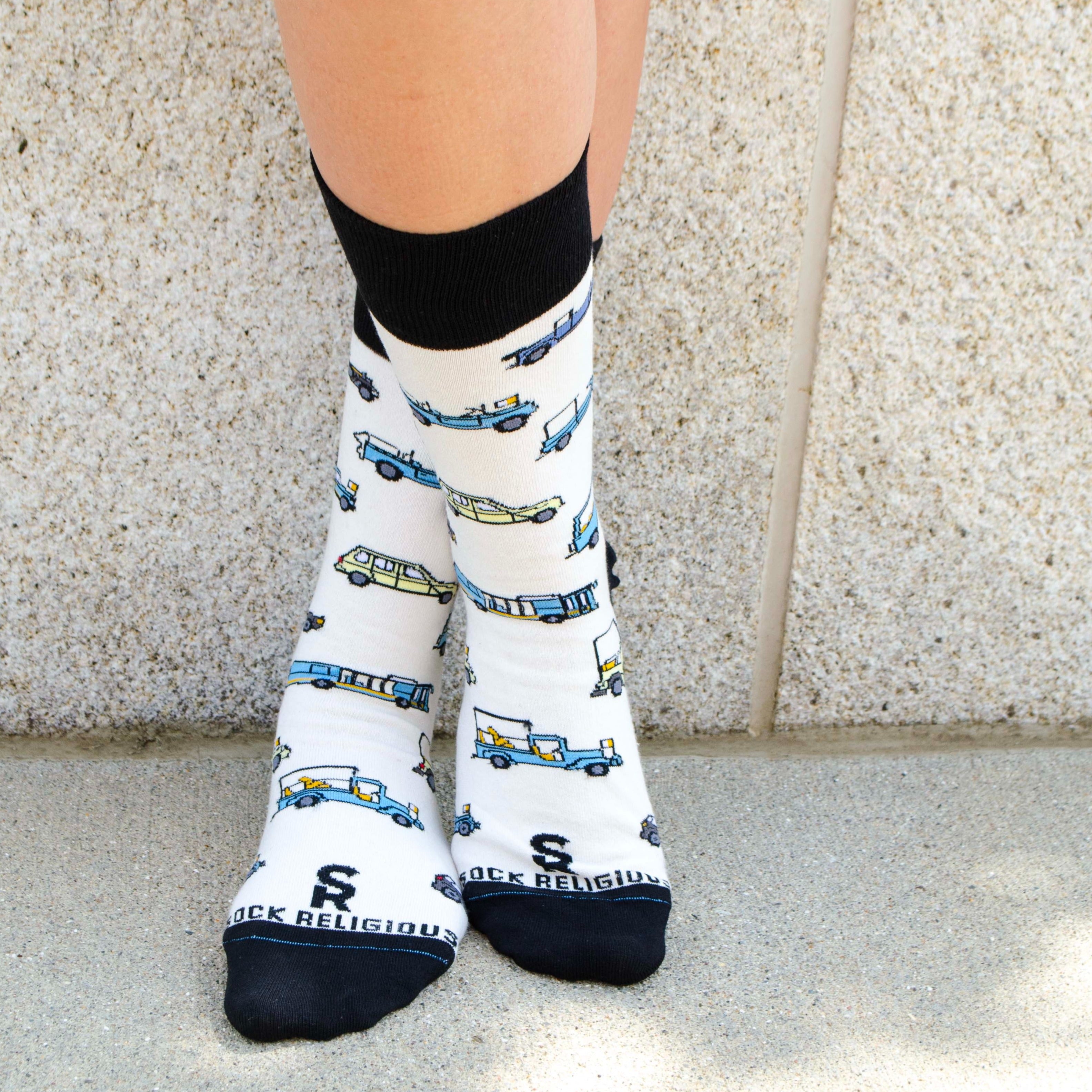 Pope Mobile Adult Socks