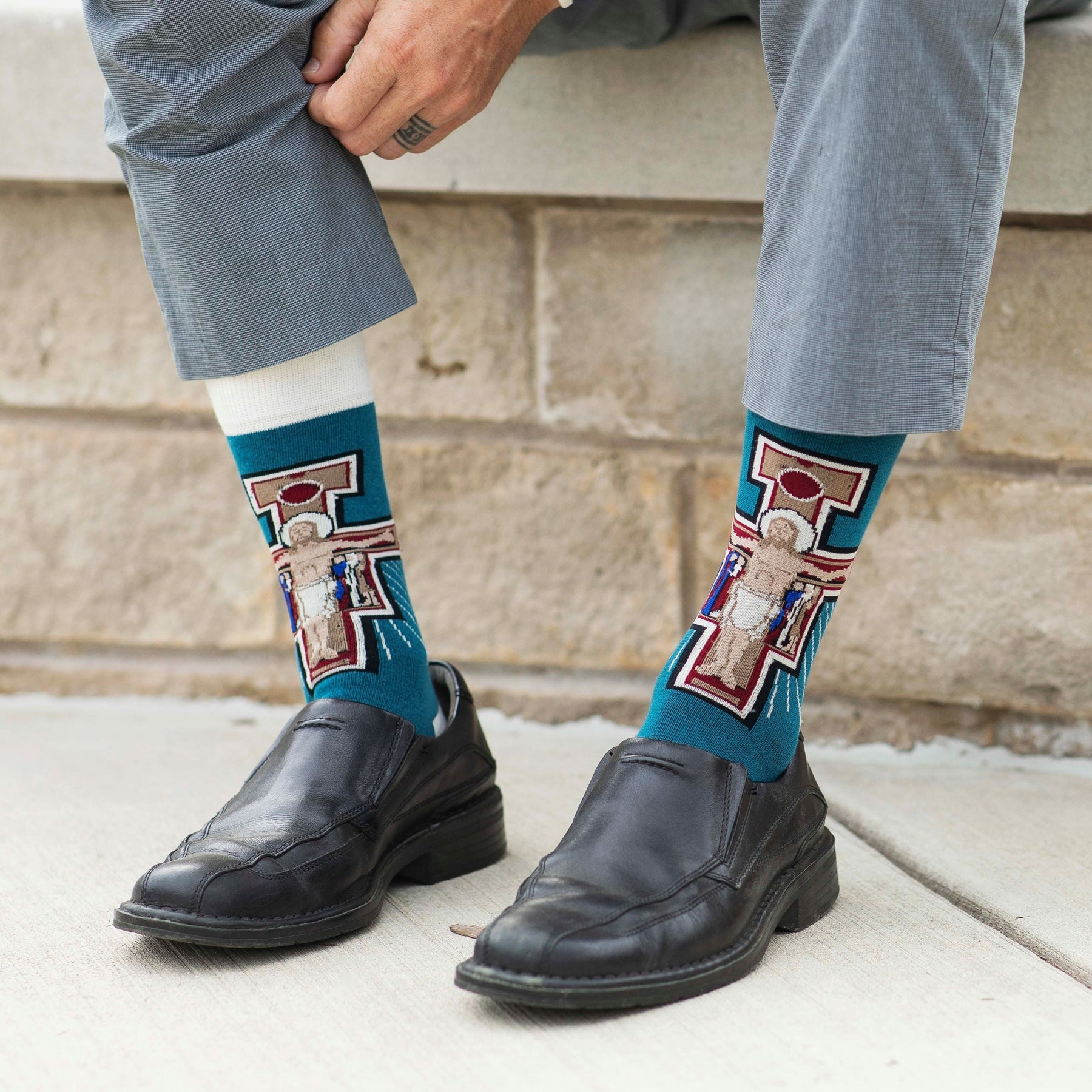 San Damiano Adult Socks