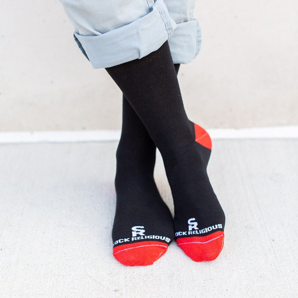 Liturgical Living Adult XL Dress Socks