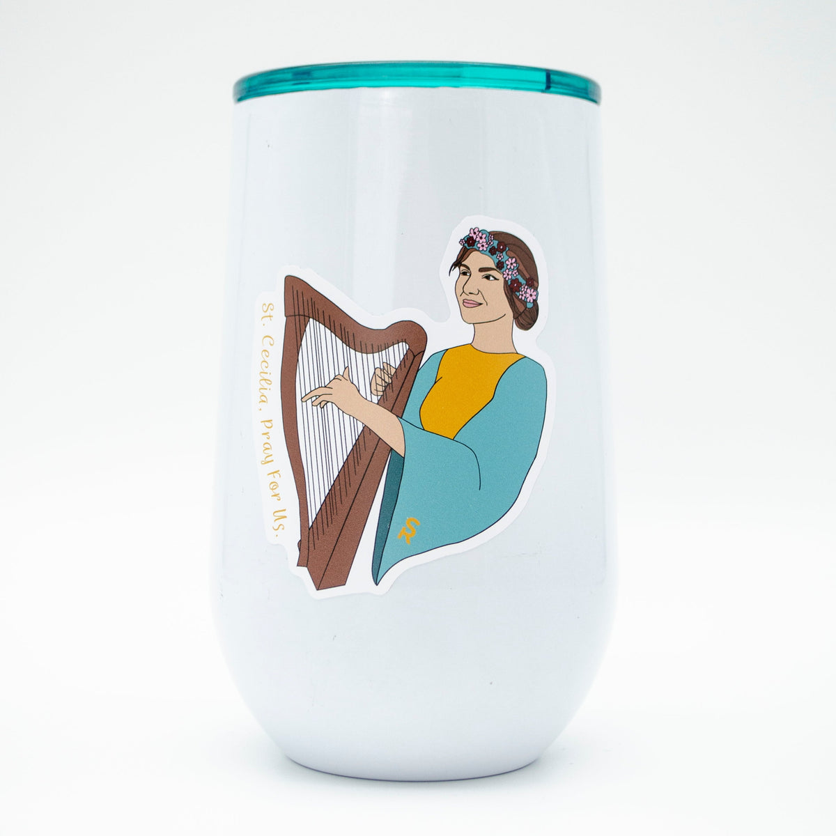 St. Cecilia Sticker