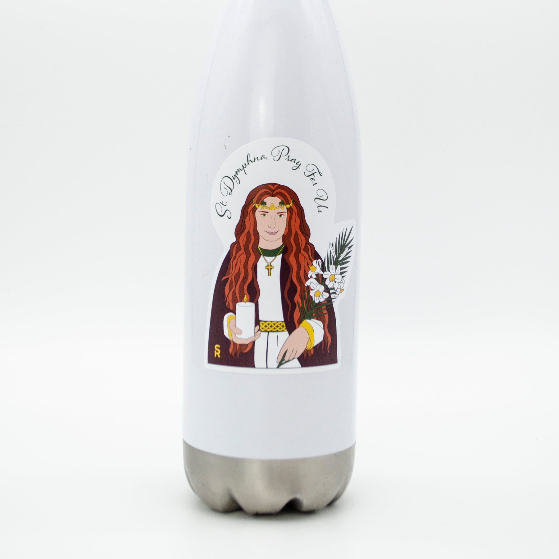 St. Dymphna Sticker