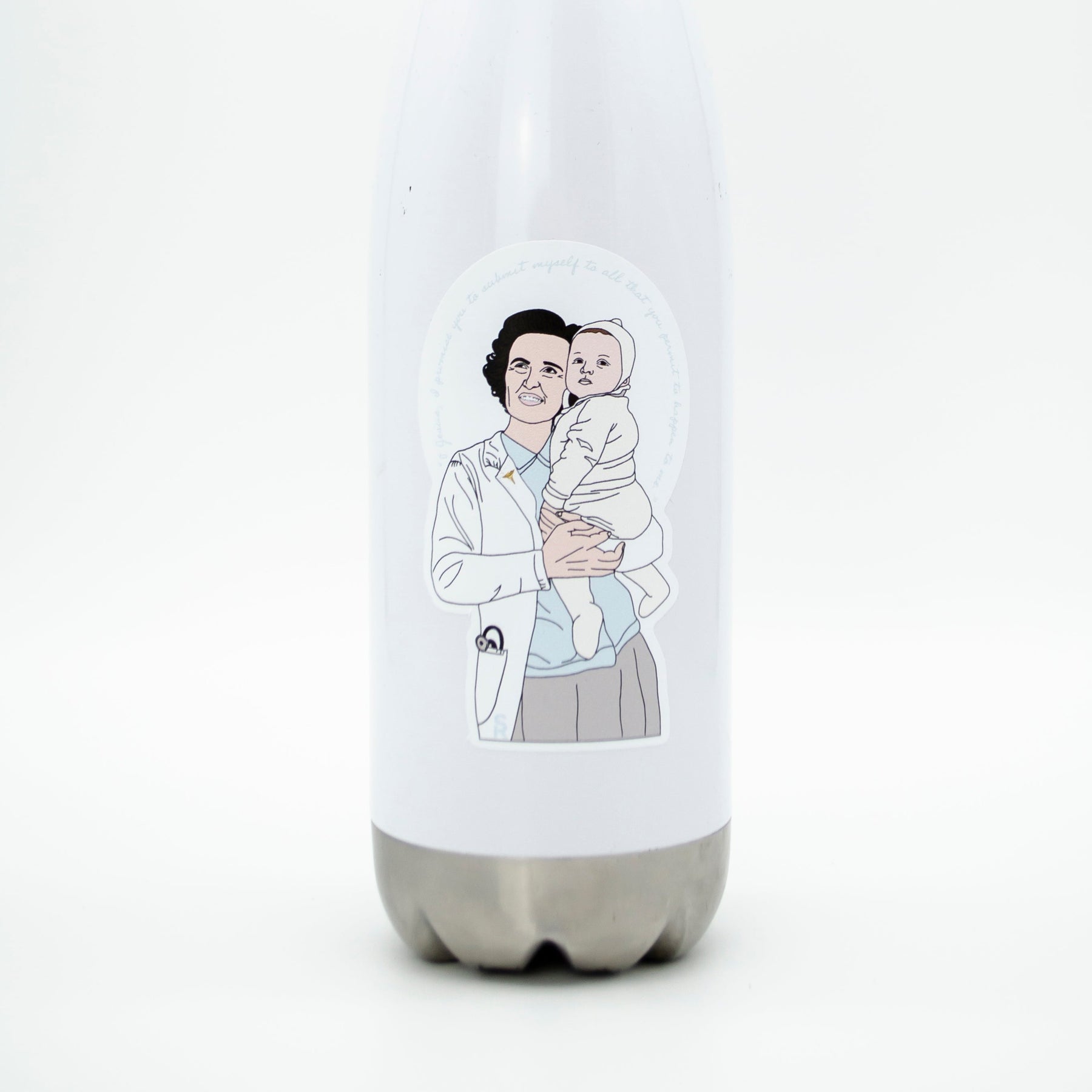 St. Gianna Sticker