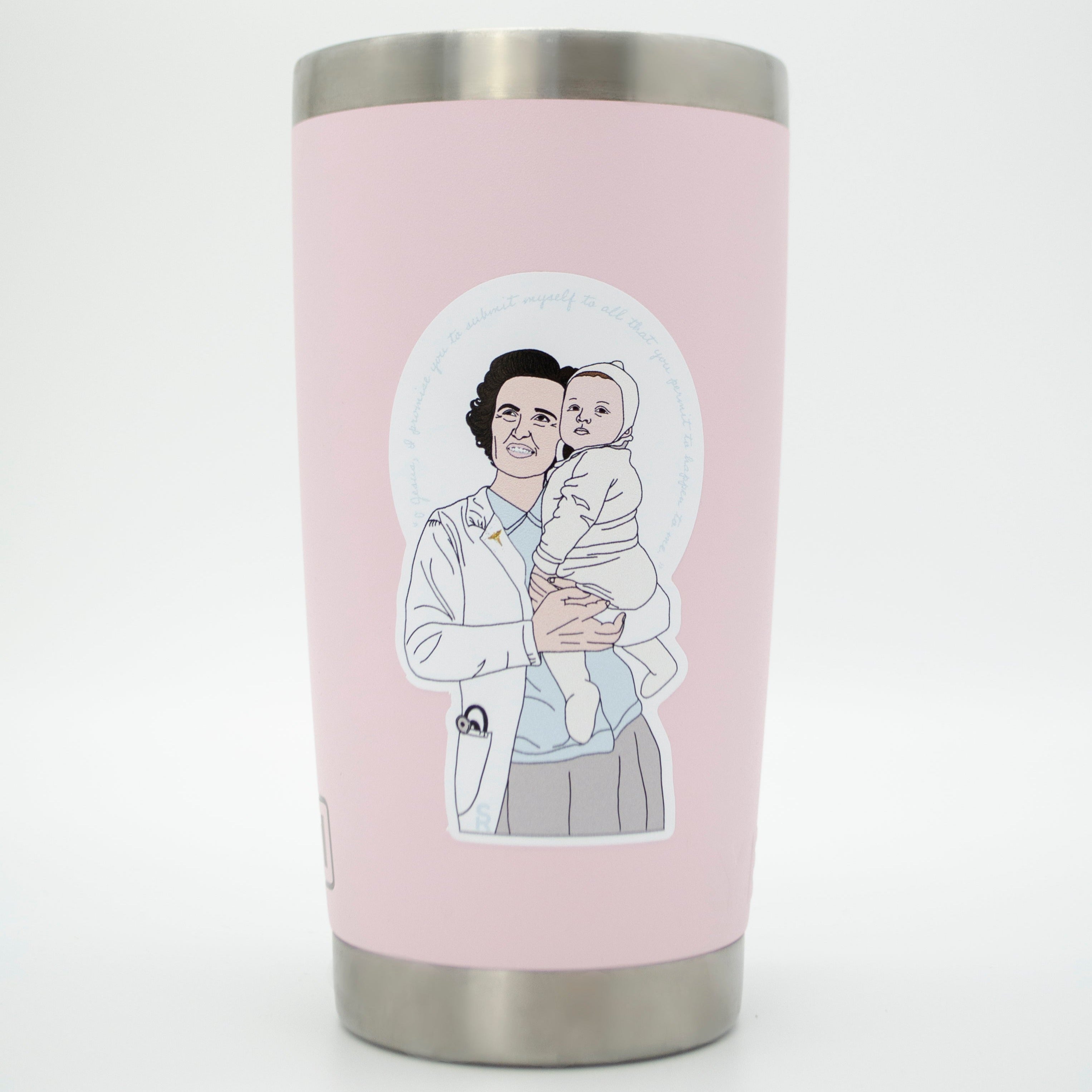 St. Gianna Sticker
