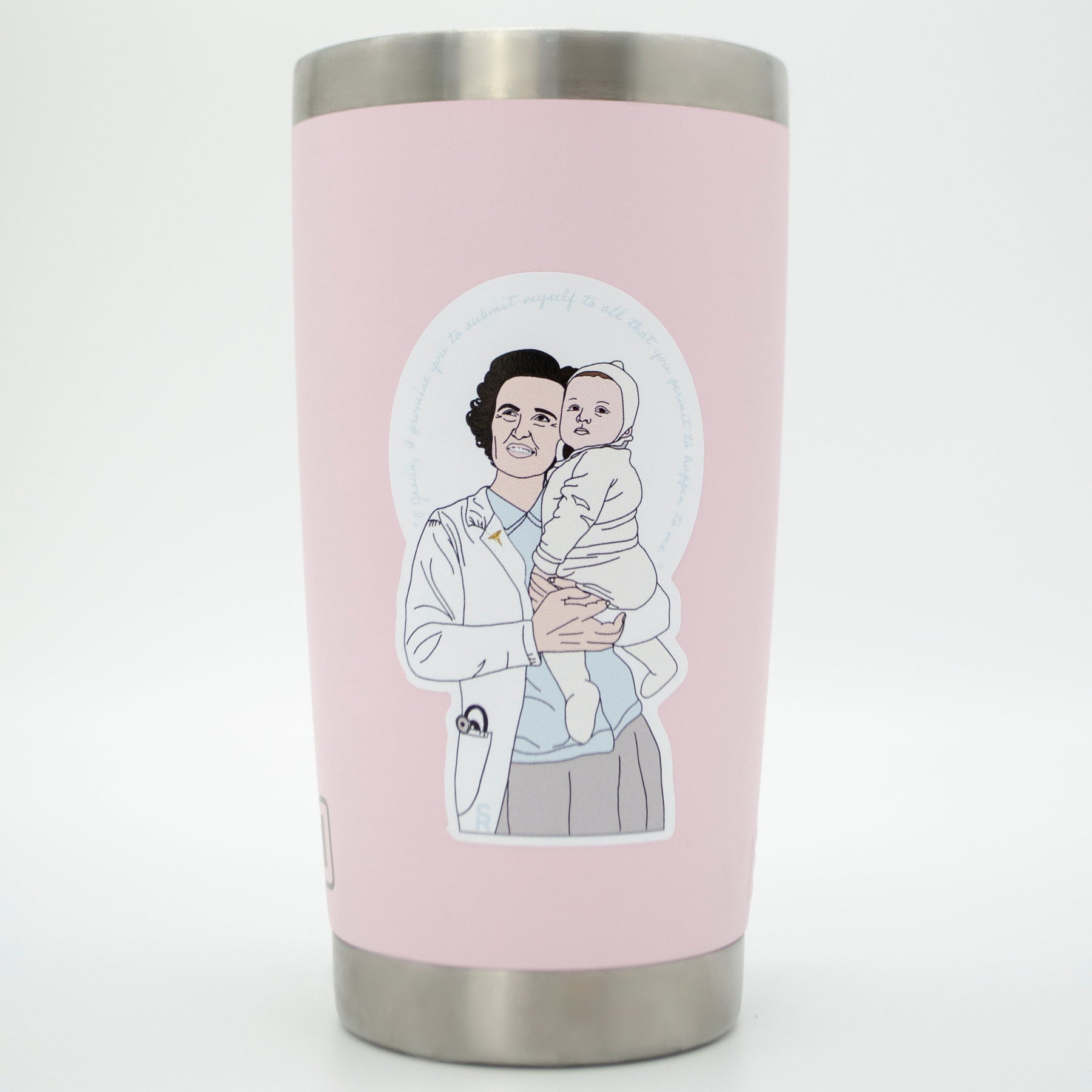 St. Gianna Sticker
