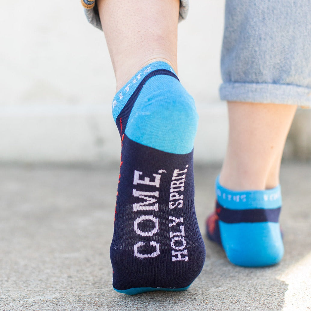 Holy Spirit No Show Socks