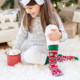 Christmas Sweater Kids Socks
