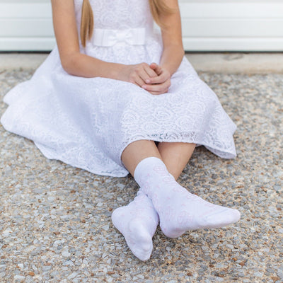 First Communion Socks - Girls
