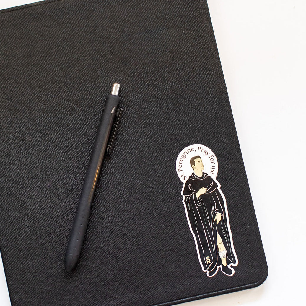 St. Peregrine Sticker