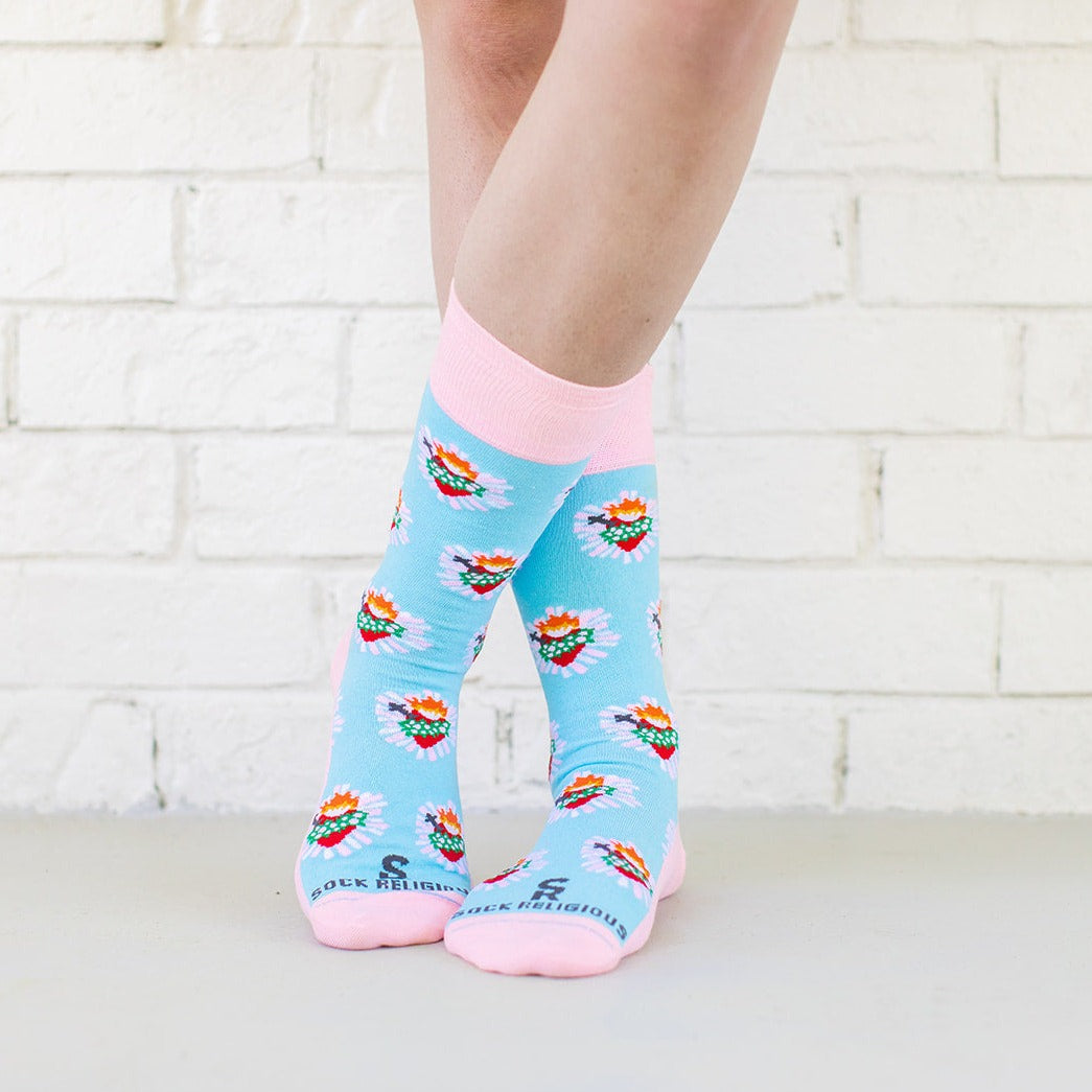 Immaculate Heart Adult XL Socks