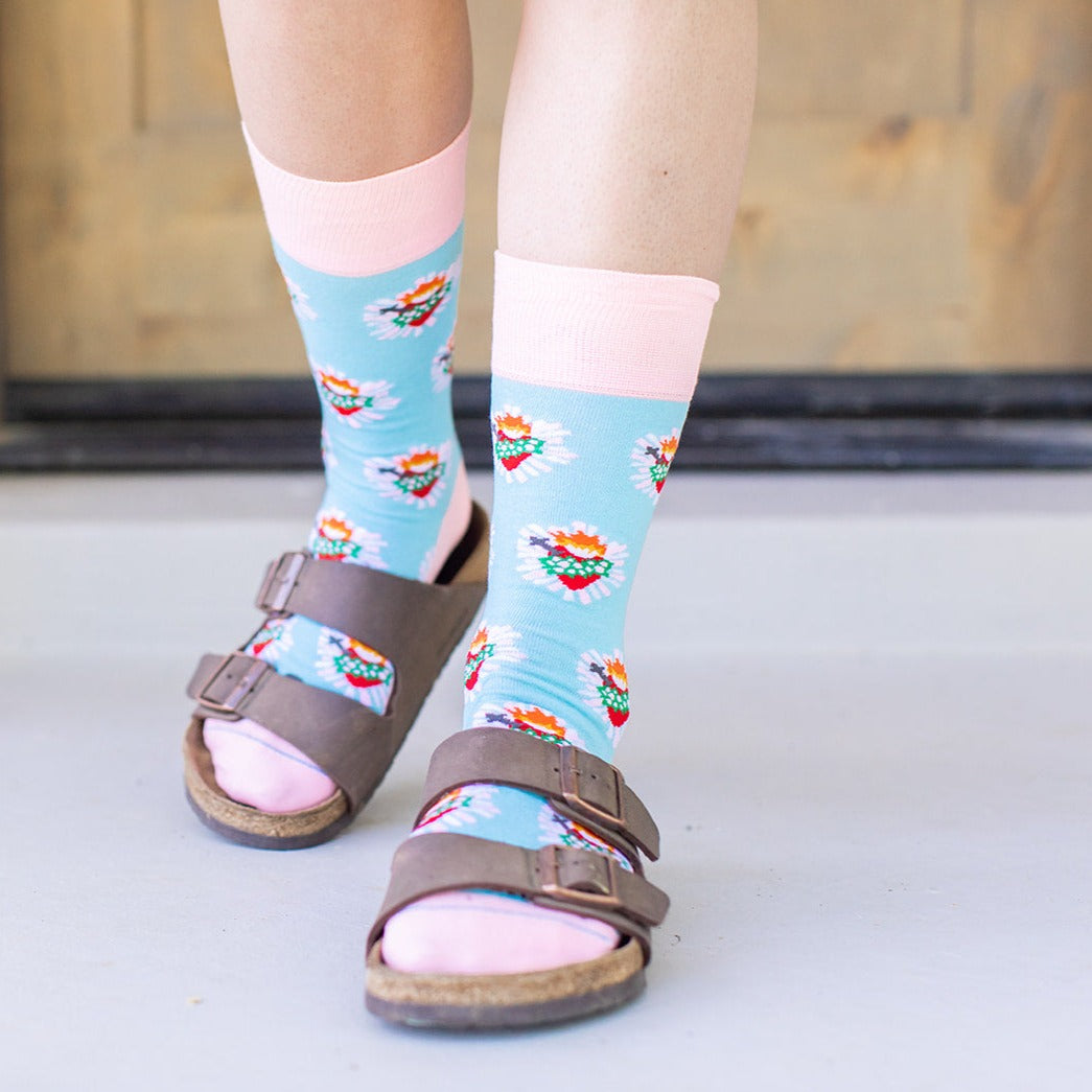 Immaculate Heart Adult XL Socks