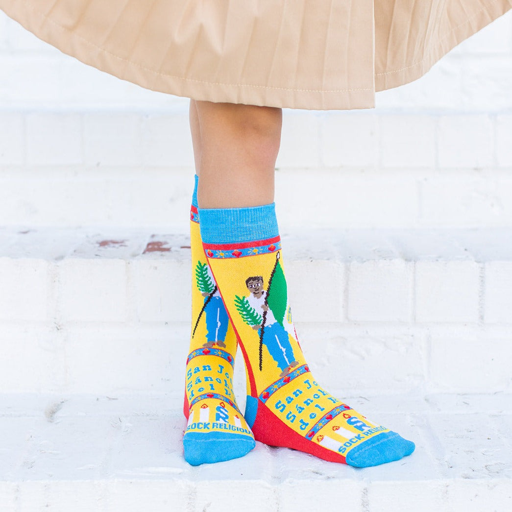 St. José Sánchez del Río Kids Socks