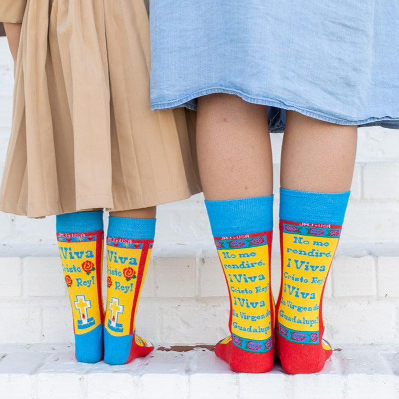 St. José Sánchez del Río Kids Socks