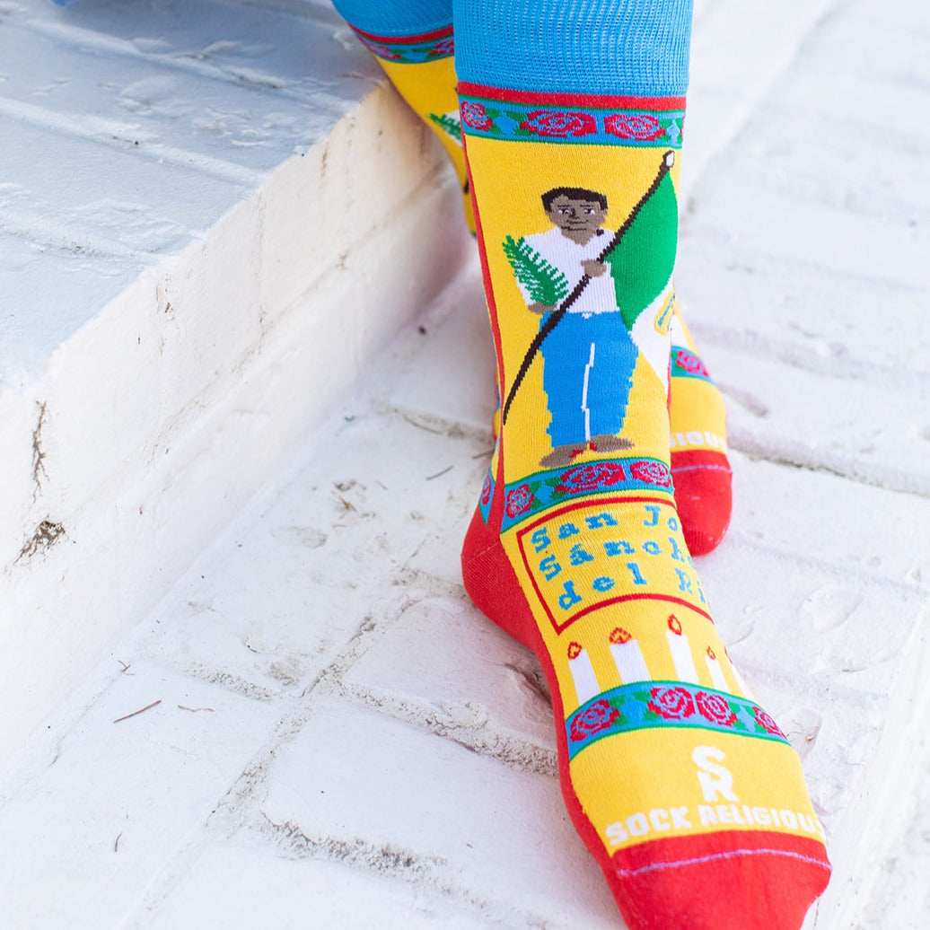 St. José Sánchez del Río Kids Socks