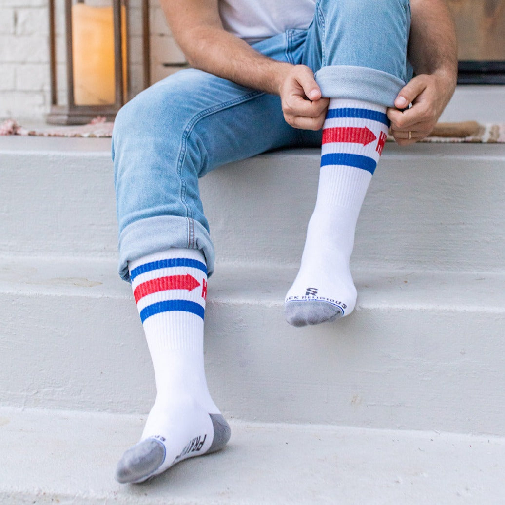 St. Sebastian - Patron of Athletes Adult XL Socks