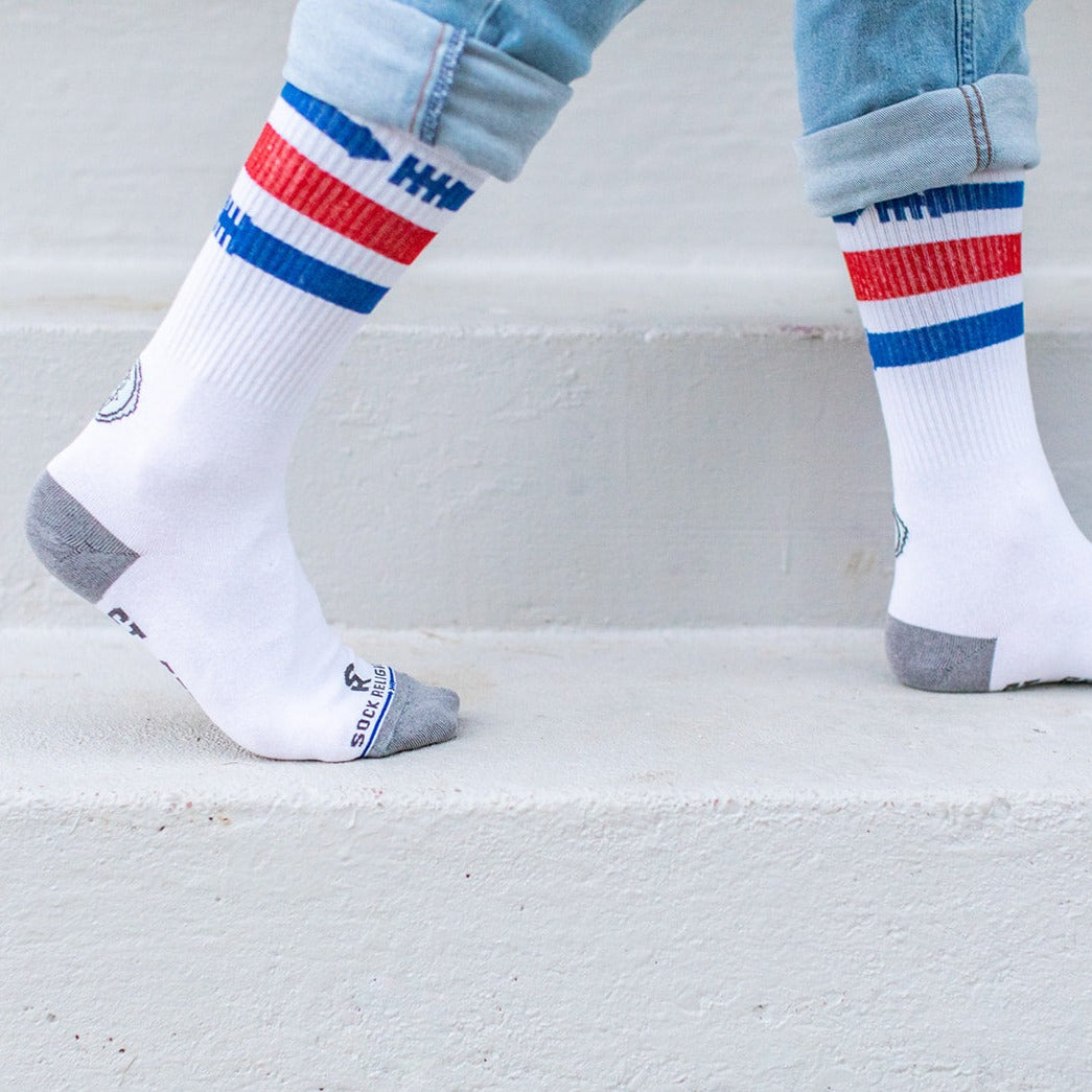 St. Sebastian - Patron of Athletes Adult XL Socks