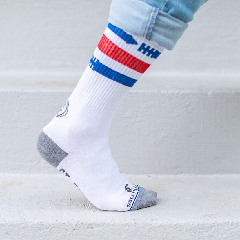 St. Sebastian - Patron of Athletes Kids Socks