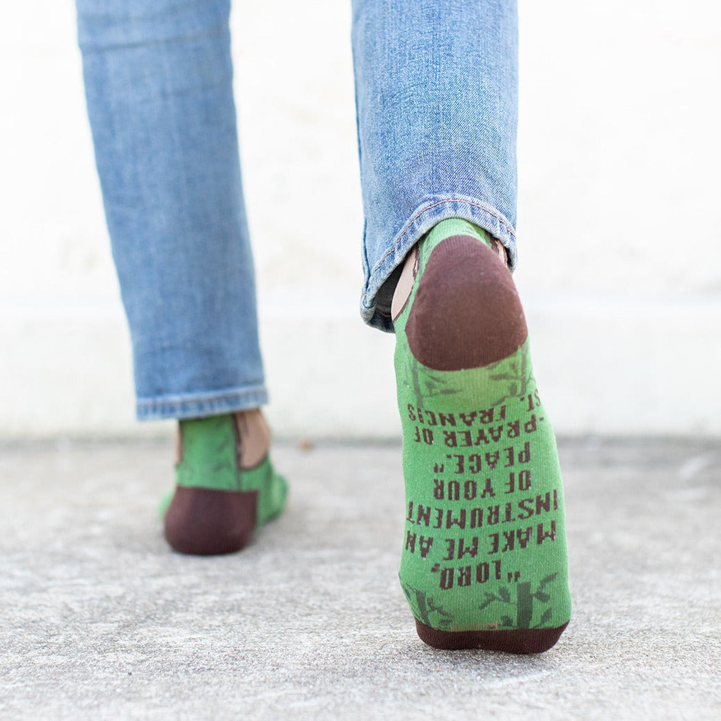 St. Francis of Assisi Adult XL Socks