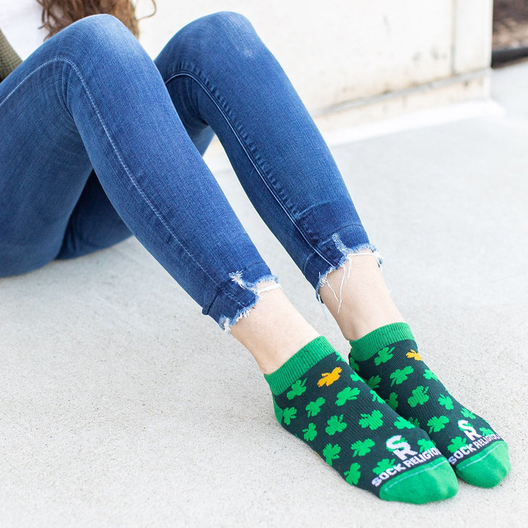 St. Patrick No Show Socks