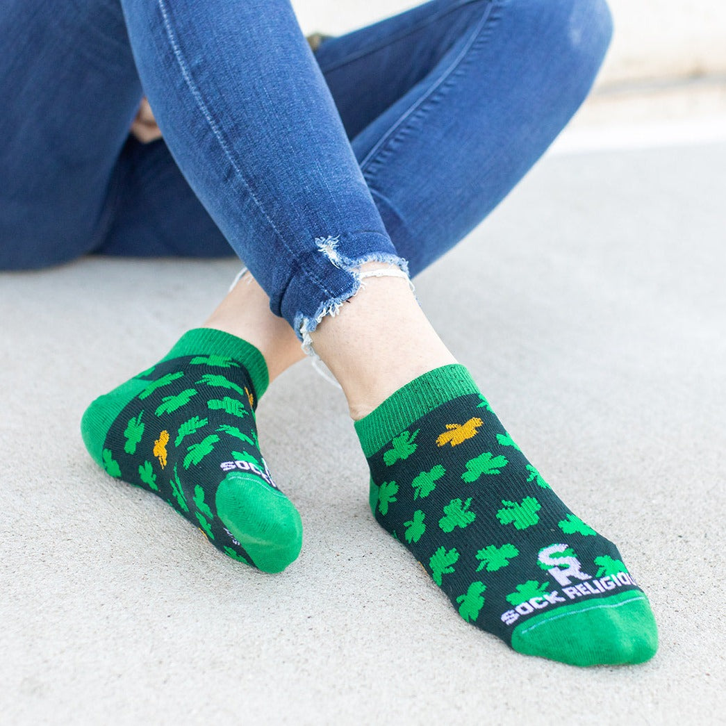 St. Patrick No Show Socks