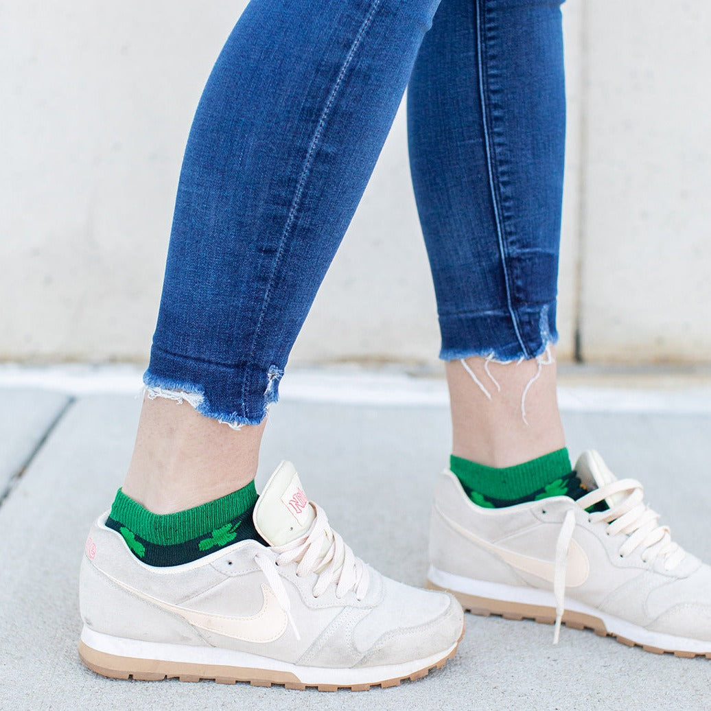 St. Patrick No Show Socks