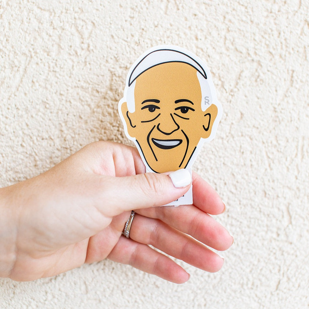 Pope Francis Sticker