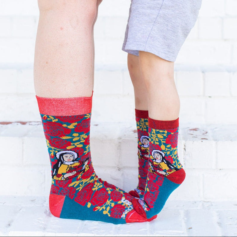 St. Thérèse of Lisieux Kids Socks
